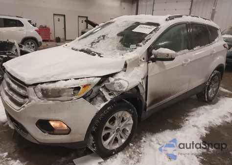 2018 Ford Escape Se z USA, uszkodzony, nr VIN 1FMCU0GD3JUC58500